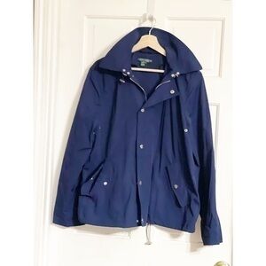 Ralph Lauren Hooded Waterproof Jacket Parka